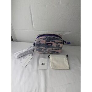 NEW UGG JANEY II CLEAR SHEEPSKIN CROSSBODY SHOULDER BAG  HANDBAG NWT